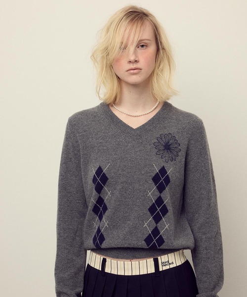 Mardi Mercredi(マルディメクルディ) ニット セーター CASHMERE Mardi Mercredi(マルディメクルディ) ニット セーター CASHMERE