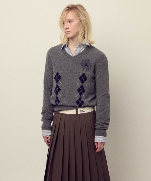 Mardi Mercredi(マルディメクルディ) ニット セーター CASHMERE Mardi Mercredi(マルディメクルディ) ニット セーター CASHMERE