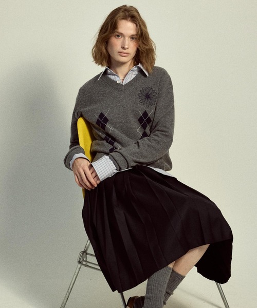 Mardi Mercredi（マルディメクルディ） ニット セーター CASHMERE