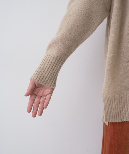 「PUAL CE CIN」 長袖ニット FREE ブラック レディース_画像3