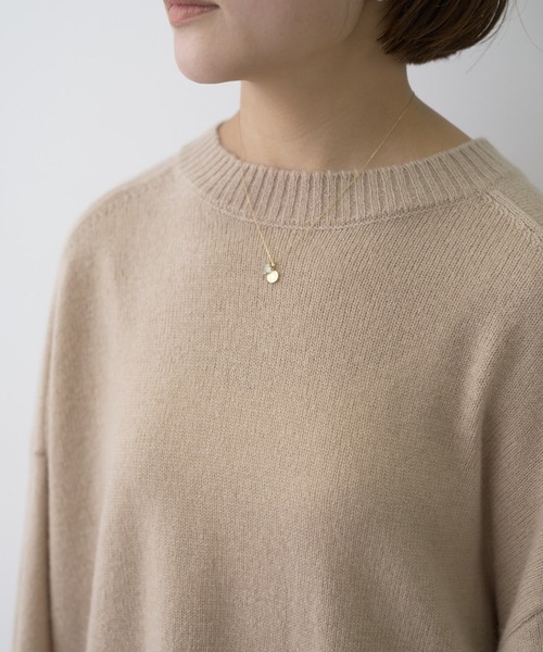 「PUAL CE CIN」 長袖ニット FREE ブラック レディース_画像4