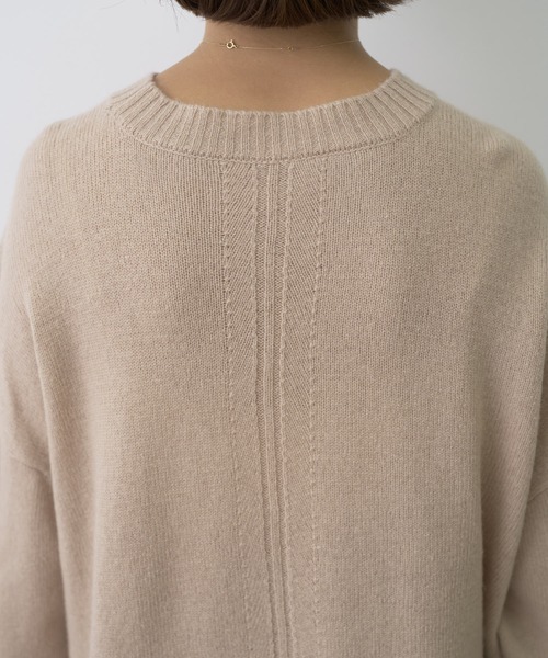 「PUAL CE CIN」 長袖ニット FREE ブラック レディース_画像5