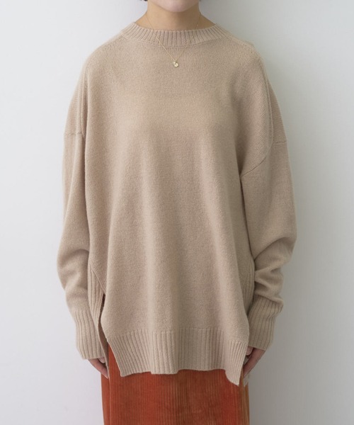 「PUAL CE CIN」 長袖ニット FREE ブラック レディース_画像6