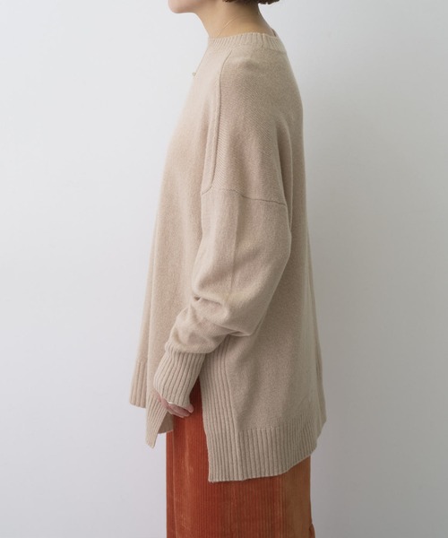 「PUAL CE CIN」 長袖ニット FREE ブラック レディース_画像7