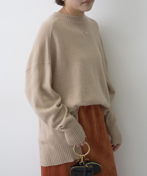 「PUAL CE CIN」 長袖ニット FREE ブラック レディース_画像9