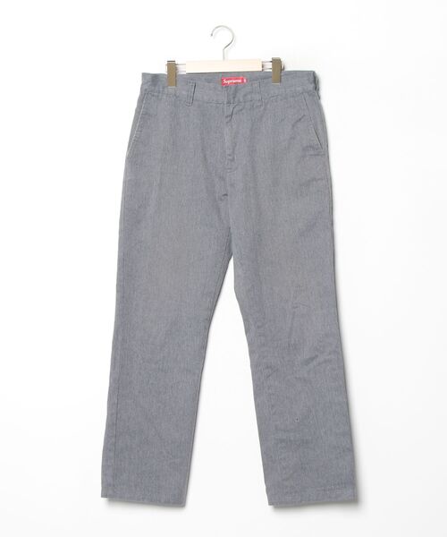 Supreme（シュプリーム） パンツ 32 グレー メンズ : ZOZOTOWN Yahoo
