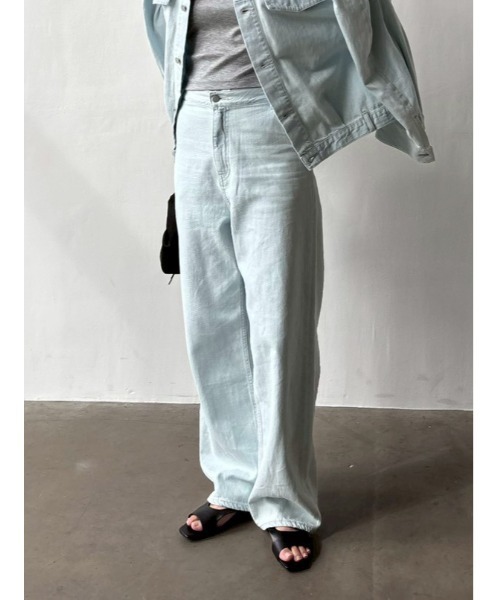 RIM.ARK ジーンズ デニム デニムパンツ Stylish work denim PT