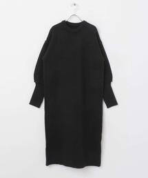 「SENSE OF PLACE by URBAN RESEARCH」 ニットワンピース ONE グレー レディースの画像7