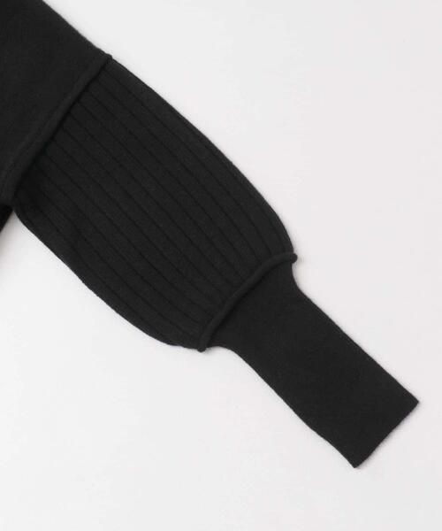 「SENSE OF PLACE by URBAN RESEARCH」 ニットワンピース ONE グレー レディースの画像8