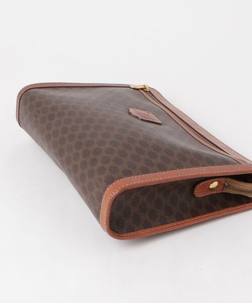 CELINE（セリーヌ） クラッチバッグ - ブラウン レディース : ZOZOTOWN