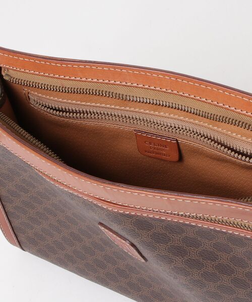 CELINE（セリーヌ） クラッチバッグ - ブラウン レディース : ZOZOTOWN