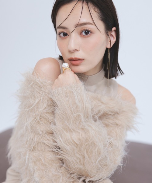 anuans（アニュアンス） コンビワンピース SMALL グレー レディース