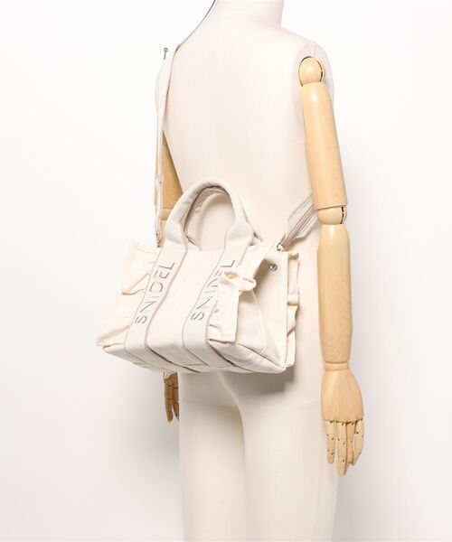 「SNIDEL」 2WAYバッグ FREE ブラック レディース_画像6