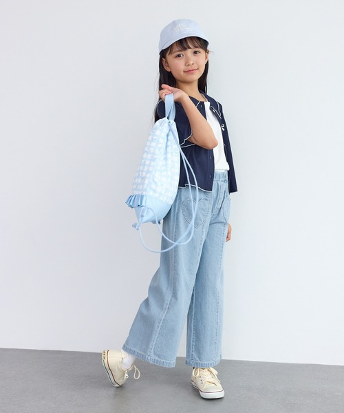 ROPE' PICNIC（ロペ ピクニック） ワイドパンツ パンツ 「KIDS/キッズ