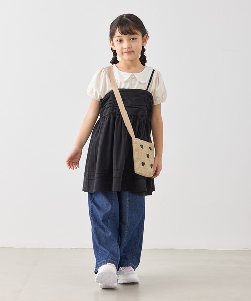 ROPE' PICNIC（ロペ ピクニック） ワイドパンツ パンツ 「KIDS/キッズ
