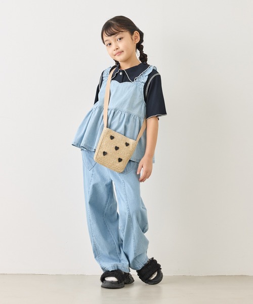 ROPE' PICNIC（ロペ ピクニック） ワイドパンツ パンツ 「KIDS/キッズ