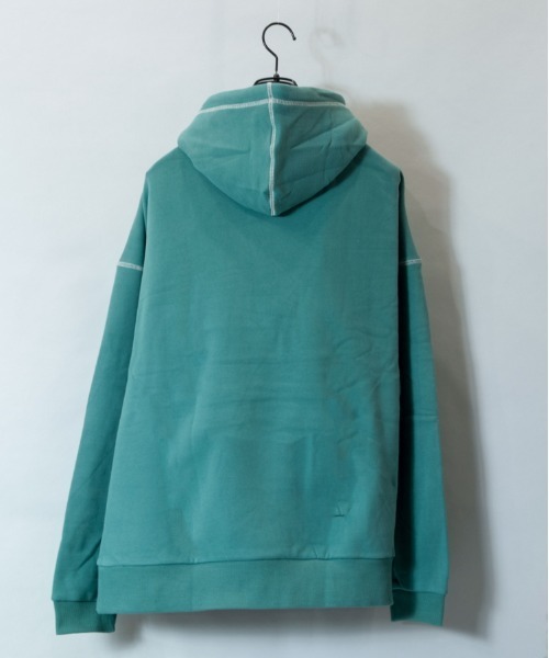 「RVCA」 プルオーバーパーカー L ブラック メンズ_画像4