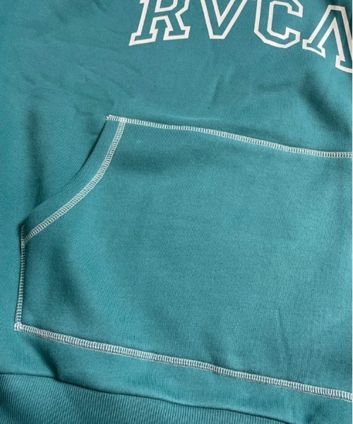 「RVCA」 プルオーバーパーカー L ブラック メンズ_画像7