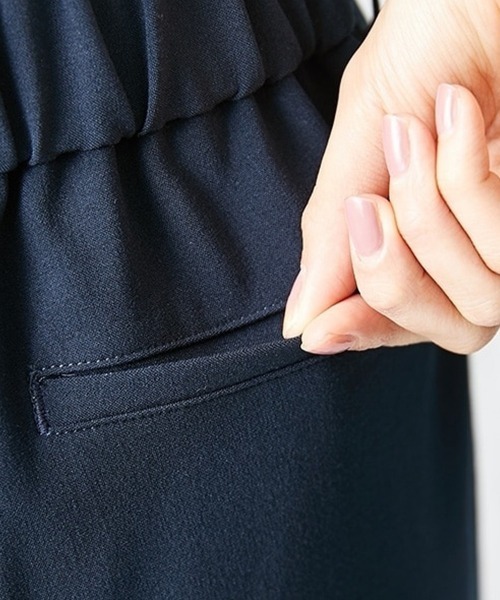 「7days Life Styling」 セットアップ LL チャコールグレー レディース_画像2