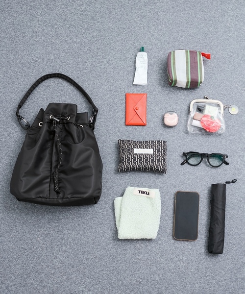 「LE CERCLE par rope'」 2WAYバッグ FREE ベージュ系その他 レディース_画像7