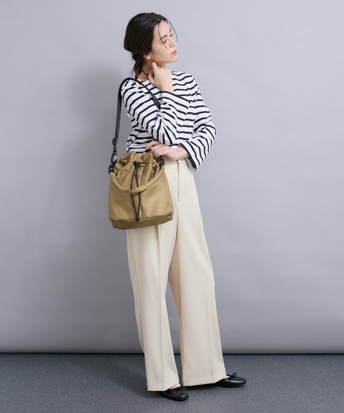 「LE CERCLE par rope'」 2WAYバッグ FREE ベージュ系その他 レディース_画像9