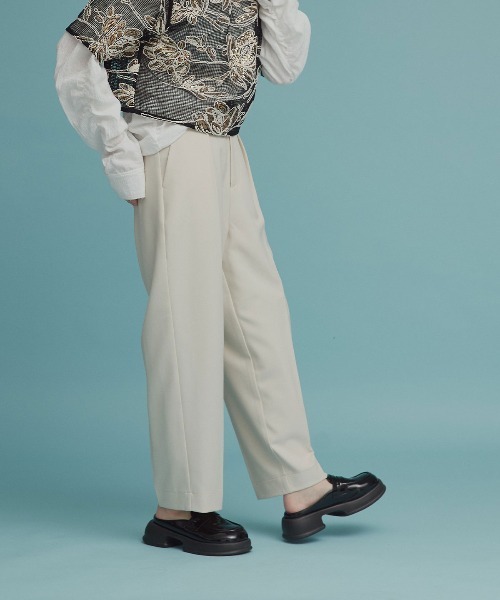 スラックス パンツ レディース
