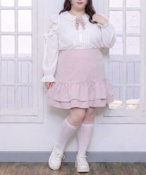 DearMyLoveWhip（ディアマイラブホイップ） ブラウス シャツ 「4Lー5L