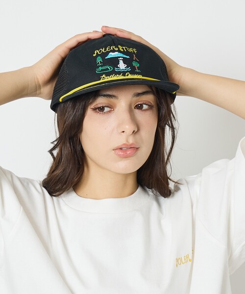 POLeR（ポーラー） キャップ 帽子 「POLER / ポーラー」ツーリスト