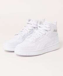 「PUMA」 ハイカットスニーカー 29cm ブラック メンズの画像2