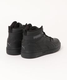 「PUMA」 ハイカットスニーカー 29cm ブラック メンズの画像3