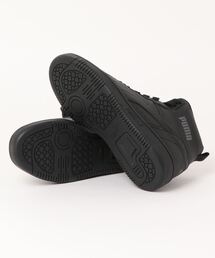 「PUMA」 ハイカットスニーカー 29cm ブラック メンズの画像4