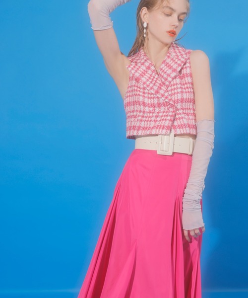 「EIMY ISTOIRE」 ベルト FREE ホワイト レディース_画像3