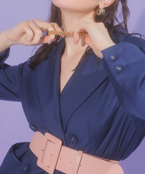 「EIMY ISTOIRE」 ベルト FREE ホワイト レディース_画像5