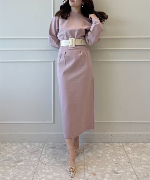 「EIMY ISTOIRE」 ベルト FREE ホワイト レディース_画像6