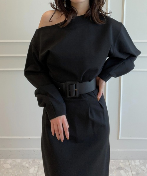 「EIMY ISTOIRE」 ベルト FREE ホワイト レディース_画像9