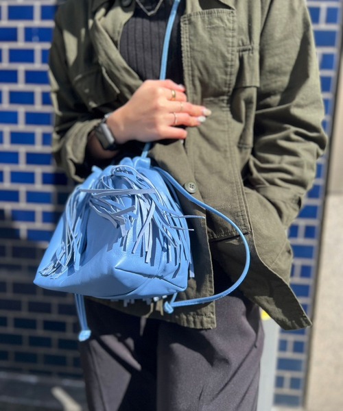 「marco masi」 ショルダーバッグ FREE ブラウン レディース_画像2