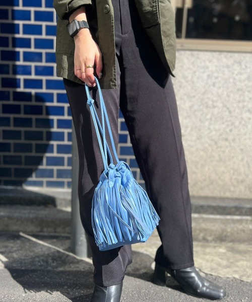 「marco masi」 ショルダーバッグ FREE ブラウン レディース_画像3