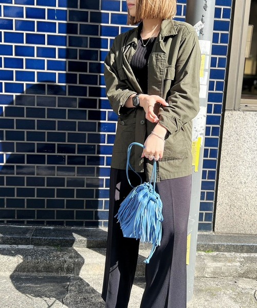 「marco masi」 ショルダーバッグ FREE ブラウン レディース_画像4