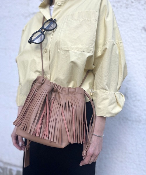 「marco masi」 ショルダーバッグ FREE ブラウン レディース_画像5