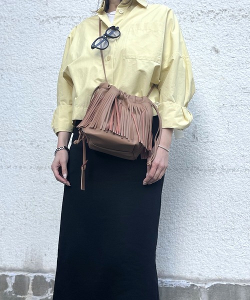 「marco masi」 ショルダーバッグ FREE ブラウン レディース_画像6