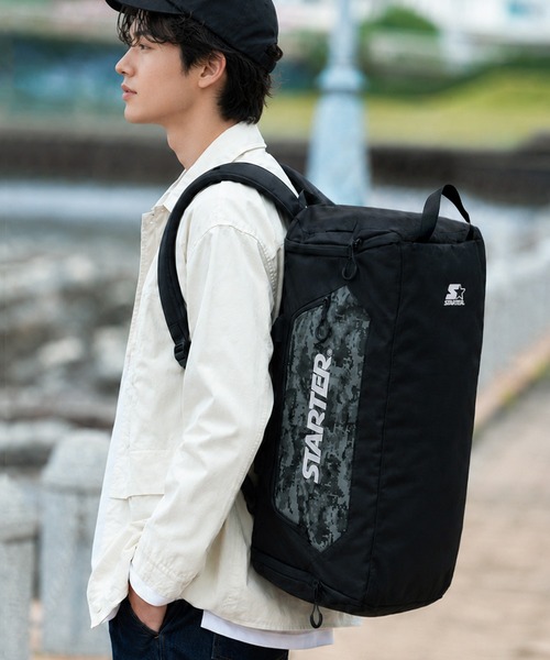 STARTER（スターター） ボストンバッグ 「karlas別注」Starter
