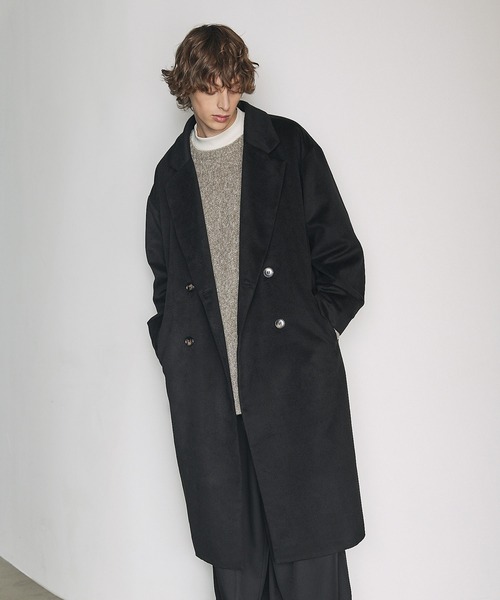 CTHY チェスターコート M ブラック メンズ : ZOZOTOWN Yahoo!店 - 通販