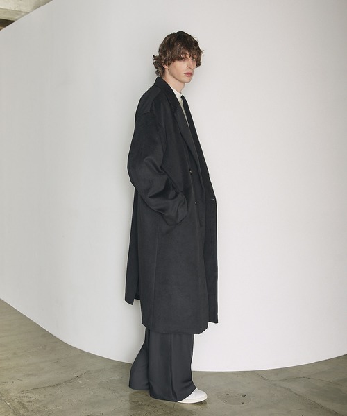 CTHY チェスターコート M ブラック メンズ : ZOZOTOWN Yahoo!店 - 通販