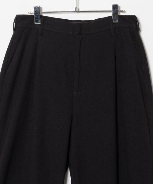 「LUCY」 スラックス LARGE ブラック メンズ_画像2