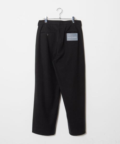 「LUCY」 スラックス LARGE ブラック メンズ_画像6