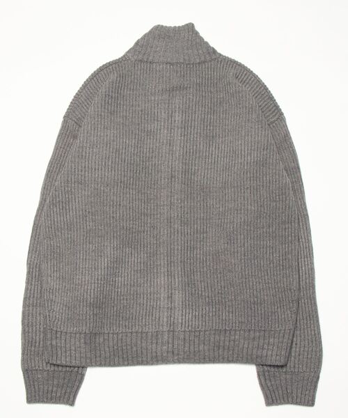 「CITEN」 ニットカーディガン M ホワイト メンズ_画像2