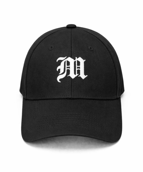me+em select（ミームセレクト） キャップ 帽子 M LOGO embroidery CAP