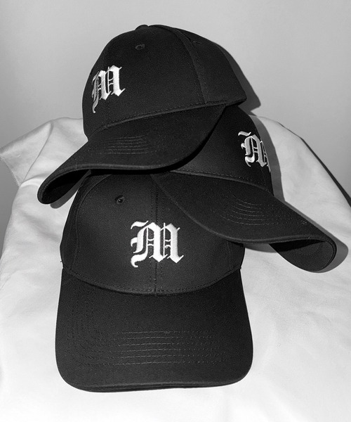 me+em select（ミームセレクト） キャップ 帽子 M LOGO embroidery CAP