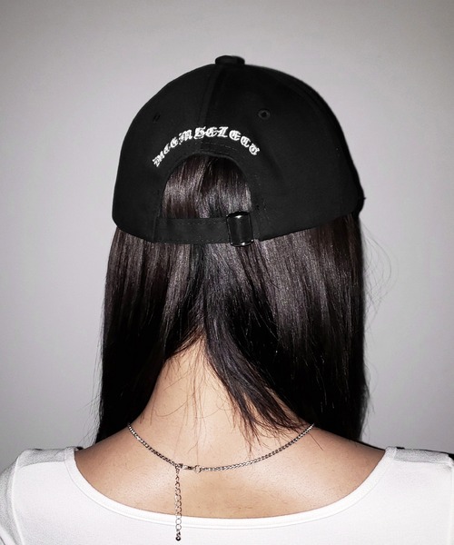 me+em select（ミームセレクト） キャップ 帽子 M LOGO embroidery CAP