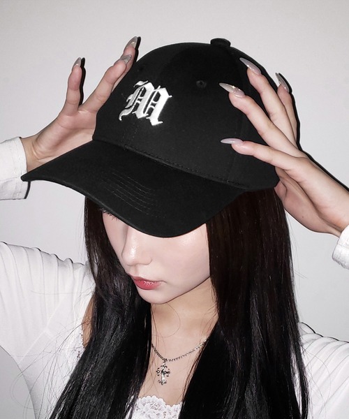 専用品ですm(__)m me+em select（ミームセレクト） キャップ 帽子 M LOGO embroidery CAP